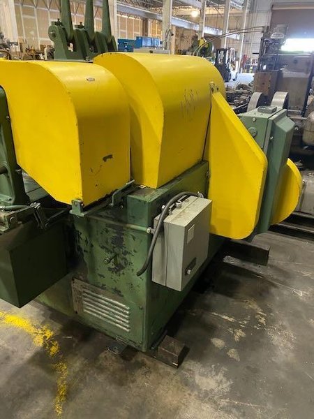 3/8&quot; Lewis Model 8CV Wire Straightener and Cutoff Machine