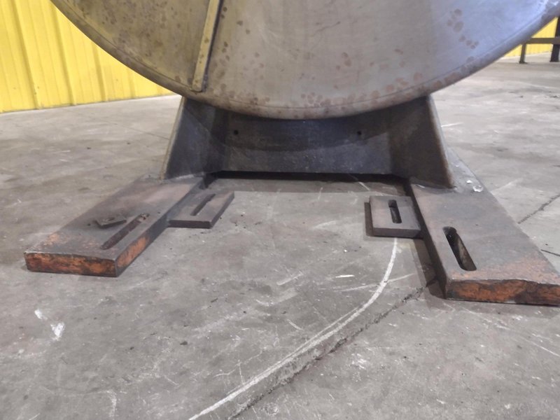 4,000 LBS X 18" LITTELL MODEL #40-18 PULL OFF UNCOILER COIL REEL: YOBRO #25260