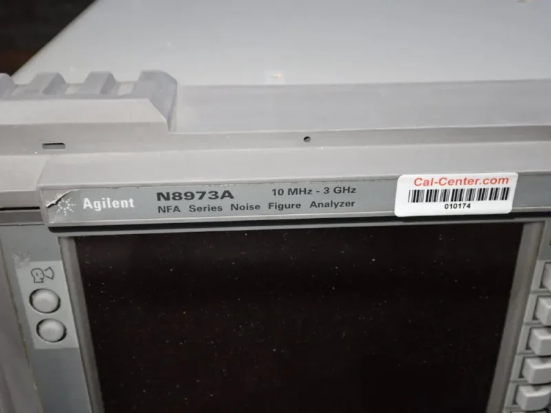 AGILENT NOISE FIGURE ANALYZER  -  N8973A