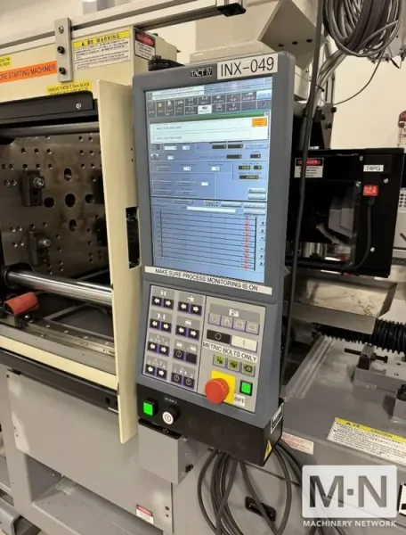 88 TON 1.2 OZ NISSEI MODEL NEX80IV-5EG ELECTRIC INJECTION MOLDING MACHINE MFG 2018 (2) AVAILABLE