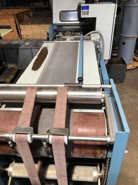 MBO B120-1-20/4 PAPER FOLDING MACHINE WITH RIGHT ANGLE STOCK# 2346