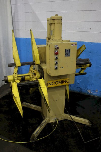 2800 LB PA INDUSTRIES DOUBLE END COIL REEL: STOCK #76339