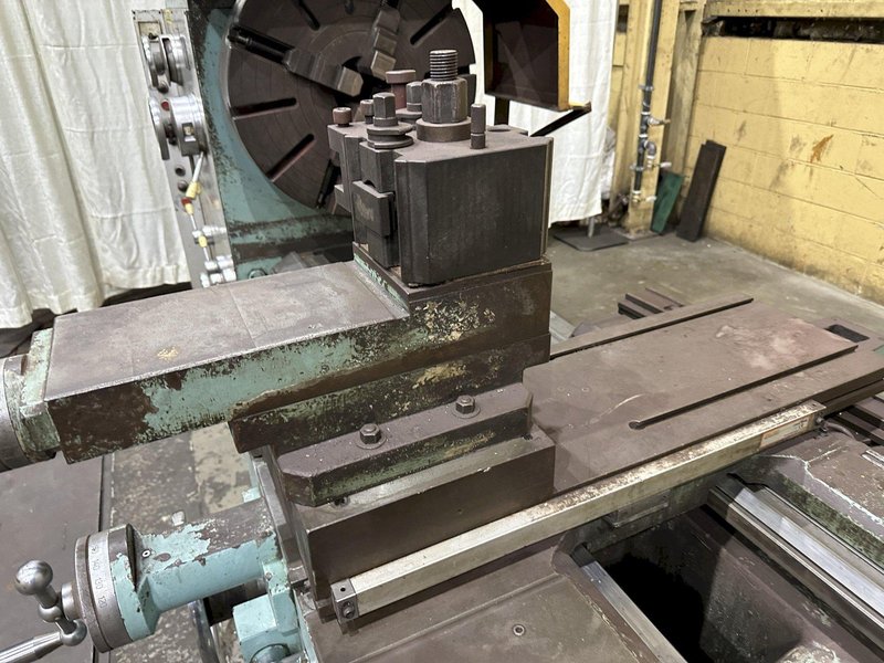 34&quot; X 108&quot; LANSING ENGINE LATHE: STOCK #77257