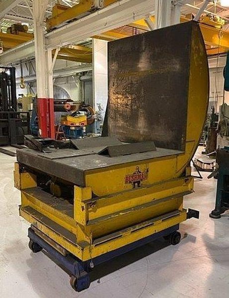 6,000 lbs. Bushman Up-Ender
