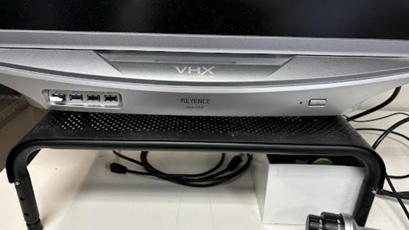 Keyence VHX-970F Digital Microscope, 2021
