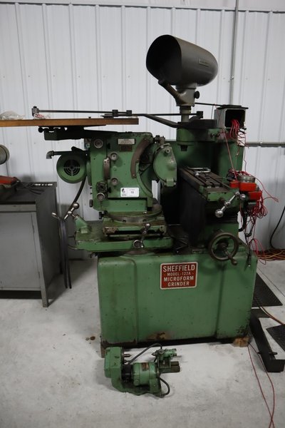 Sheffield 122A Micro-Form Grinder - Not Operational- Auction Item