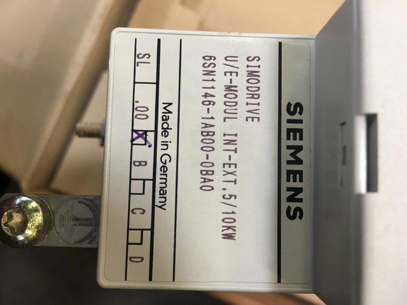 Siemens 6SN1146-1AB00-0BA0