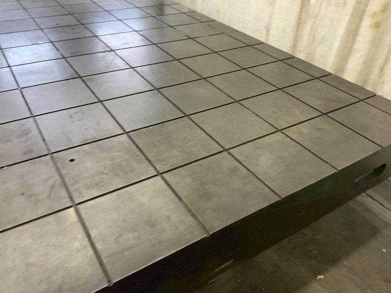 117.5" X 105" PORTAGE SURFACE PLATE/TABLE: STOCK #80846