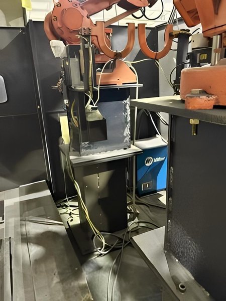 ABB FlexArc K Dual Robot Weld Cell, 2014