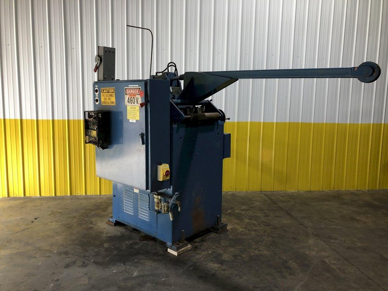 18'' X 0.125' LITTELL MODEL #418-7PD 7-ROLL COIL STRAIGHTENER: STOCK #15023