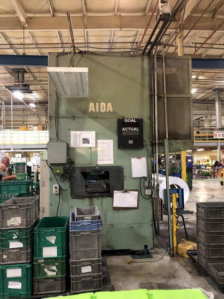 220 Ton Aida SSDC Press