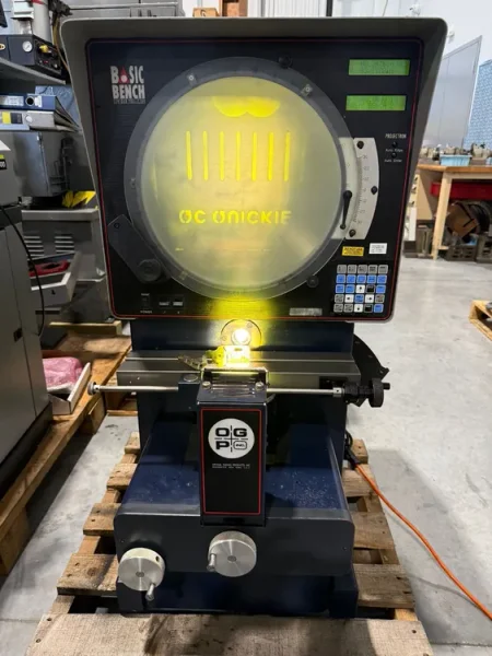14” OGP Basic Bench Optical Comparator 1999’ 10X 20X 50X #7773