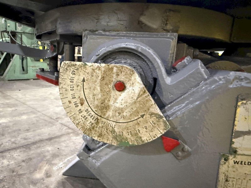 3,000 LBS READCO - UNIQUE MODEL #UPC-30-6 MC POWERED WELDING POSITIONER: YOBRO #25846