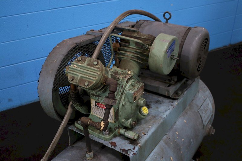 INGERSOLL RAND AIR COMPRESSOR; STOCK #75530