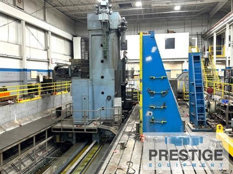 Asquith RMD 16/60 6.3&quot; Ram Type CNC Travelling Column Horizontal Boring Mill