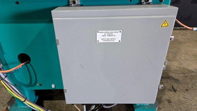 TOX PRESSOTECHNIK MAG 20 TON HYDRAULIC AIR PRESS, 2021