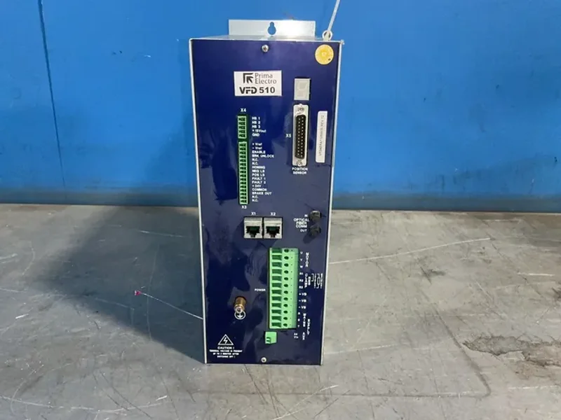 PRIMA ELECTRO SERVO DRIVE  -  VFD4EPA71250030
