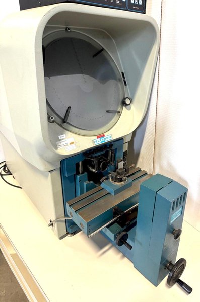 14" Deltronic Optical Comparator DH14-MPC, Surface Illumination, DRO