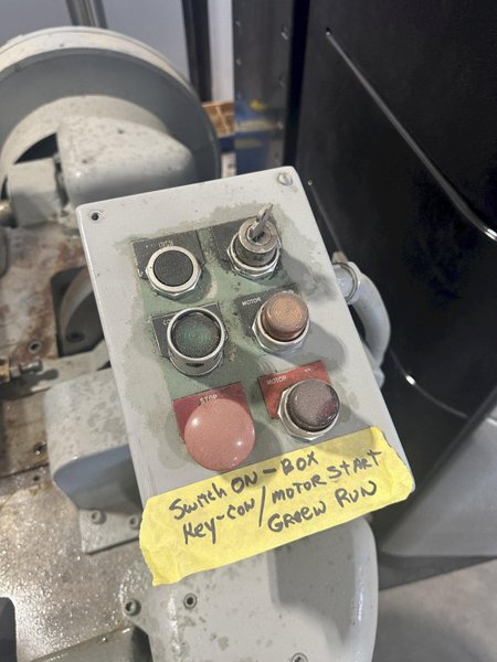 3/16&quot; NILSON MODEL #S3F FOUR SLIDE WIRE FORMING MACHINE: STOCK 10088