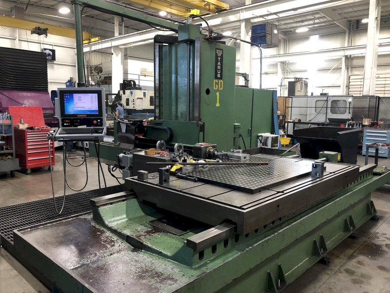 TARUS TPSXGDCNC TABLE TYPE GUN DRILL