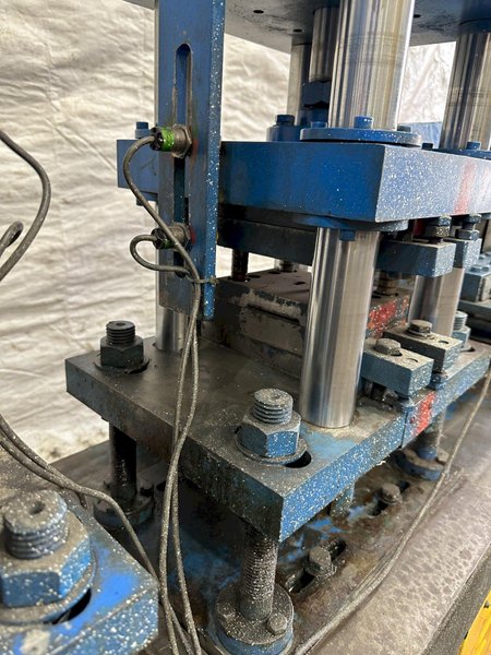 10 STAND X 2&quot;  FOSHAN  ROLLFORMER WITH PRE PUNCHES: STOCK #77230