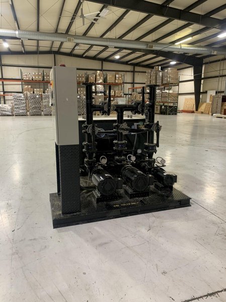 AEC 50 Ton Chiller System, GPRC175 with Remote Condenser and C150 Chiller Tank Set