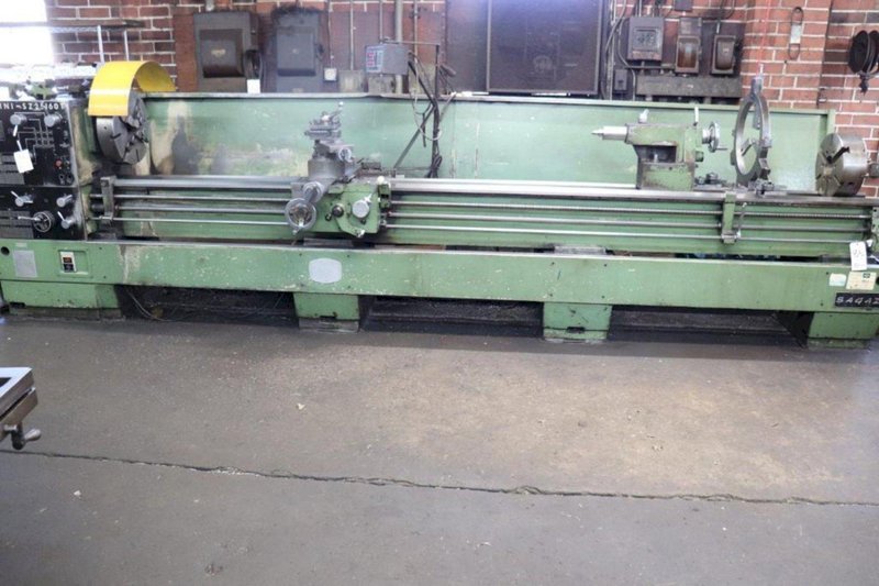 25&quot; X 160&quot; NARDINI ENGINE LATHE: STOCK #73578