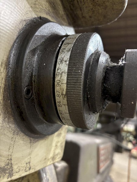 6&quot; GEM RAM TYPE MILL SHAPING ATTACHMENT: YOBRO #23958