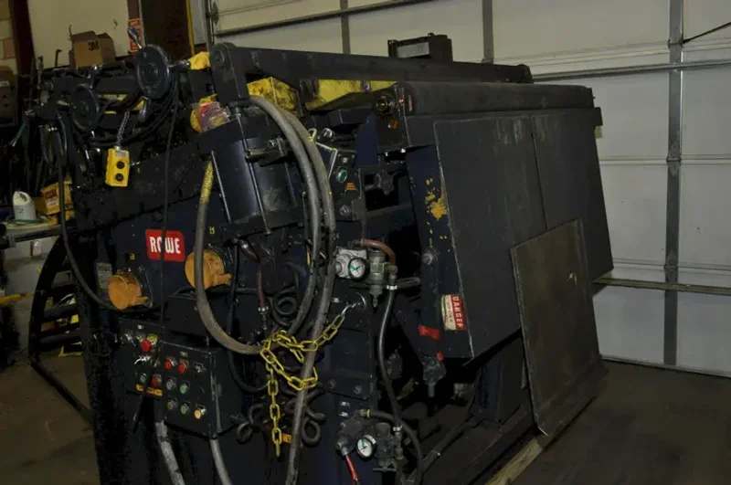 ROWE 50&quot; X .160&quot; STRAIGHTENER, S/N 26457, STOCK# 14266J