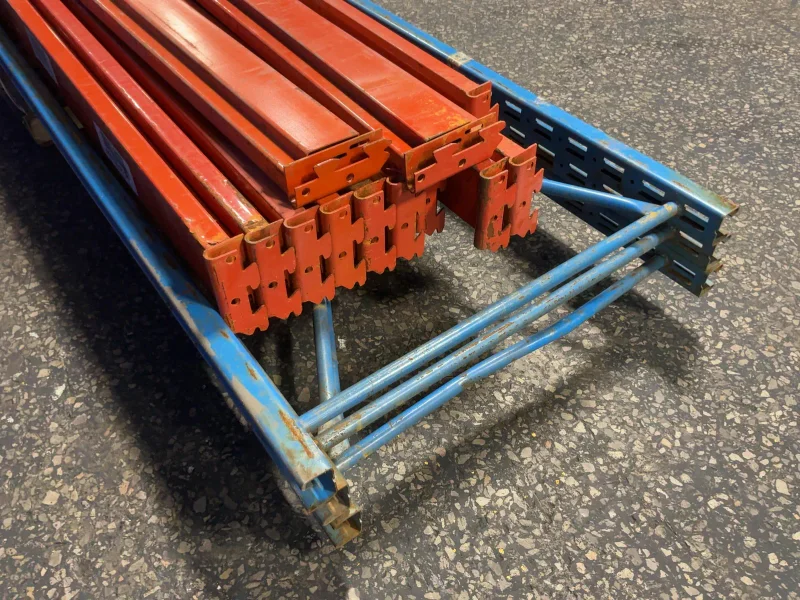 JERVIS &amp; WEBB CO 38" x 180" PALLET RACKING
