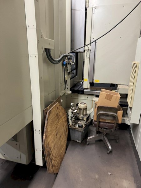 18&quot; X 96&quot; ELB SCHLIFF BRILLIANT FUTURE B20 CNC SURFACE GRINDER. STOCK # 1228324