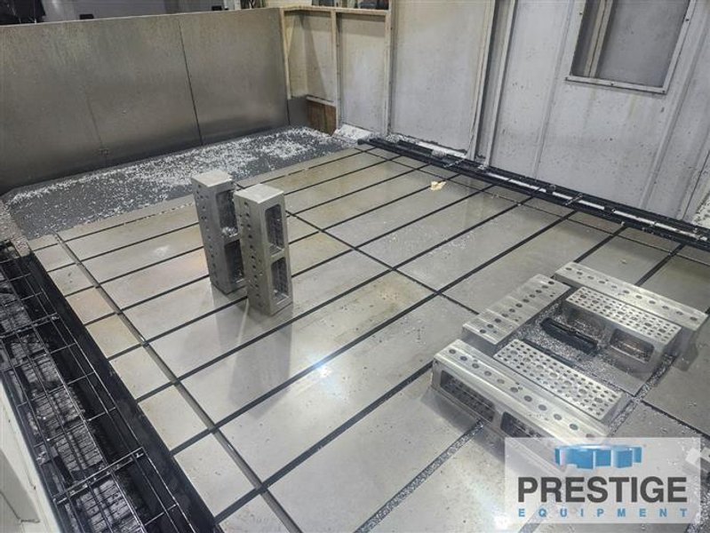 Doosan DCM 3250F Double Column Machining Center