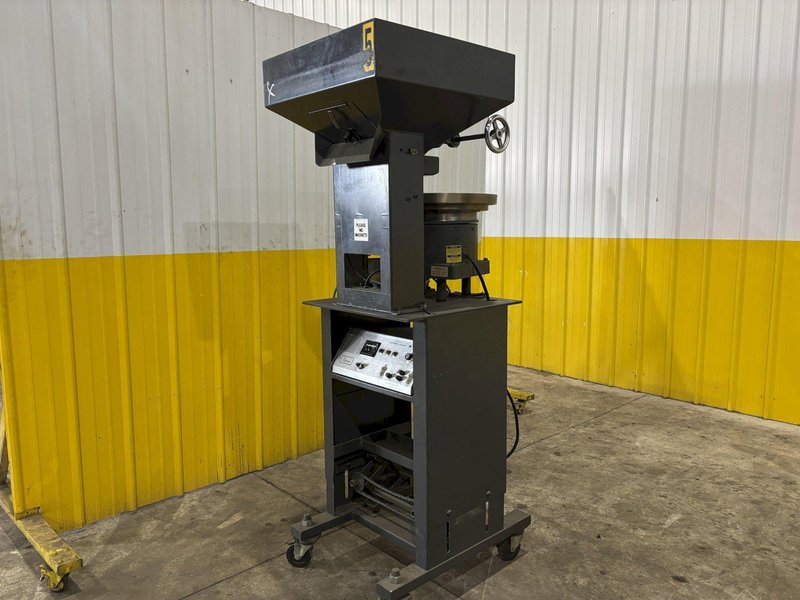 SIGMA SYTEMS HOPPER, BOWL FEEDER, &amp; DIPLOMAT MODEL #110 ELECTRONIC COUNTER: STOCK #23081