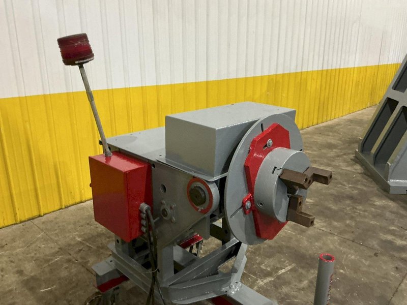 1,000 LBS ARONSON MODEL #HD-10MTYR-1.5 MOBILE WELDING POSITIONER: YOBRO #25861