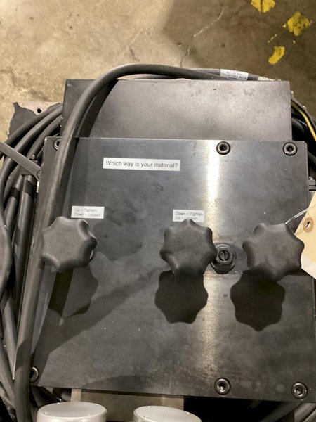 P/A INDUSTRIES SSP89-SP Precision Stock Straightener USED