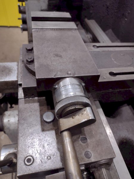 15&quot; X 60&quot; CLAUSING NARDINI MODEL #ND1560 GAP BED ENGINE LATHE, 2&quot; HOLE: STOCK #19154