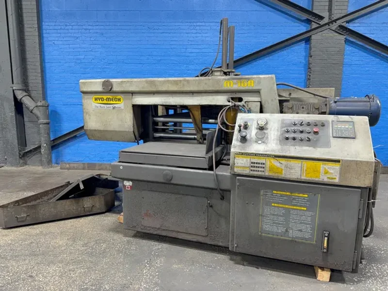 HYD-MECH 32” X 16” HORIZONTAL BAND SAW  -  M-16A