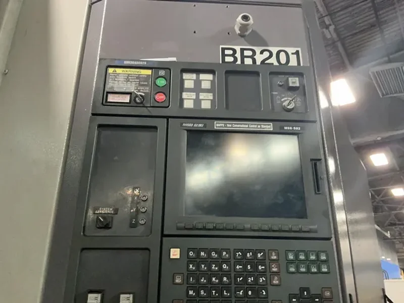 MORI SEIKI CO. LTD. CNC HMC  -  SH-633