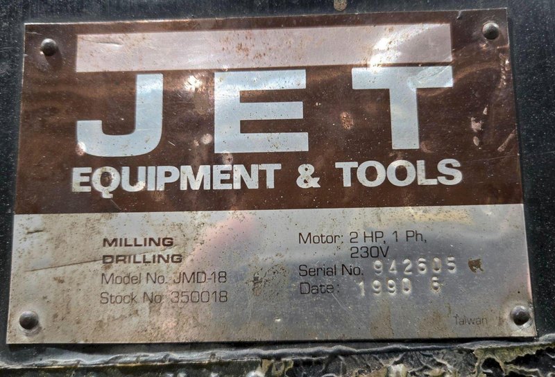 JET JMD-18 Drill Press USED