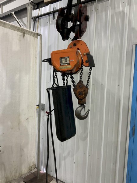 3 TON JET ELECTRIC CHAIN HOIST: STOCK #80623