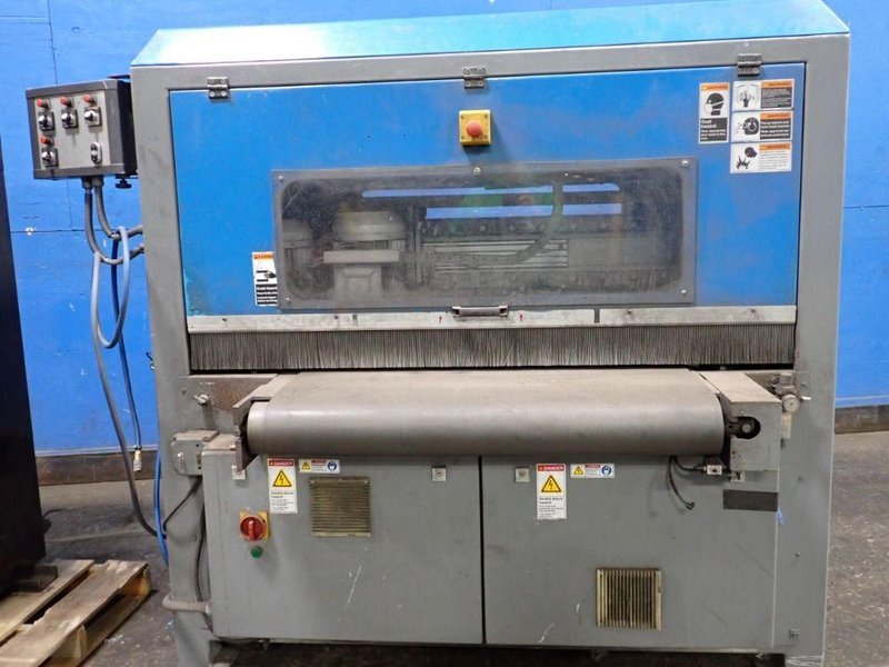 LOEWER 40" DEBURRING MACHINE  -  DM4TD1000