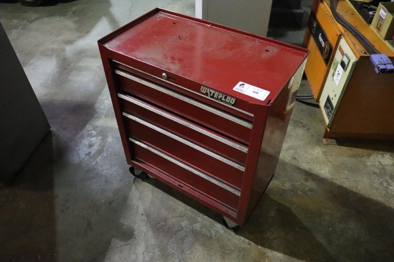 Waterloo Portable Tool Cabinet, 5 Drawer- Auction Item