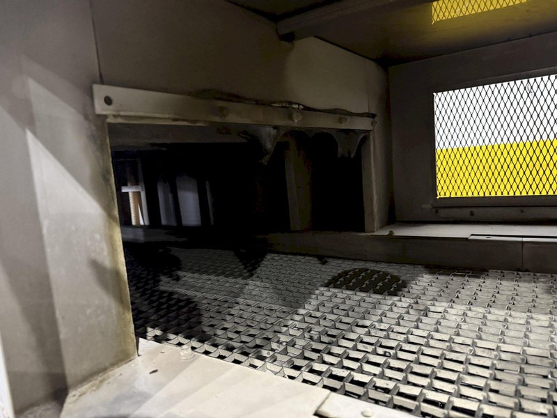 24" W X 10" H MIDBROOK MODEL #CYCLONE W/R/B0 STAINLESS STEEL BELT STYLE PARTS WASHER 2011: YOBRO #24811