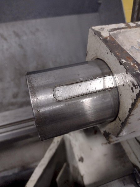 15&quot; X 50&quot; CLAUSING COLCHESTER #600-15&quot; ENGINE LATHE. STOCK #0130625