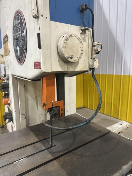 20" DOALL MODEL #2012-2H3 VERTICAL BANDSAW WITH POWER TABLE: STOCK #23564