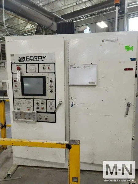 5 ARM FERRY MODEL RS5-250 ROTATIONAL MOLDING MACHINE REBUILT IN 2021