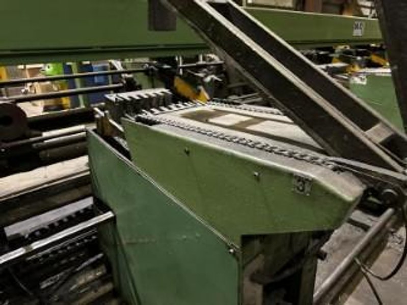 3 1/2&quot; DIAMETER MAIR MULTI HEAD RE-CUT MACHINE