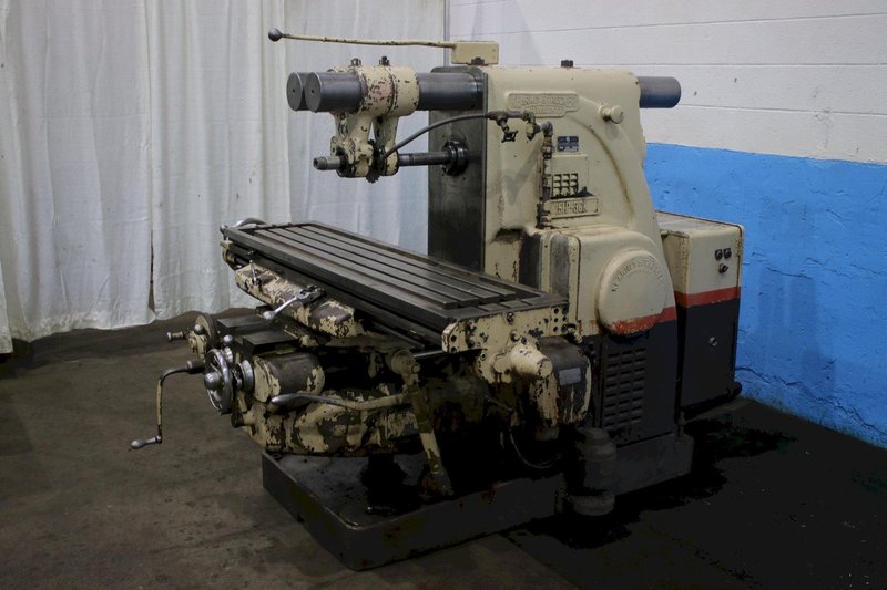 3CK KEARNEY &amp; TRECKER PLAIN HORIZONTAL MILL: STOCK #76130