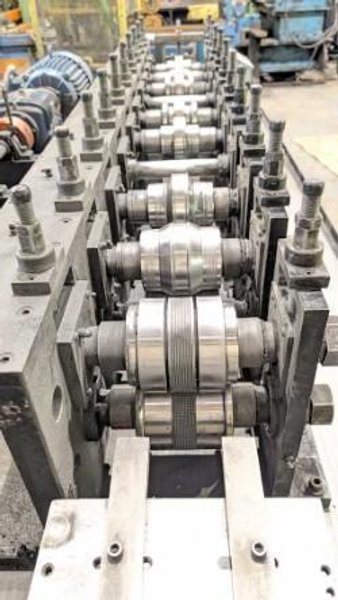 10 Stand 7.625" x 1.50" Tru-Tech Rollforming Line STOCK# 4300