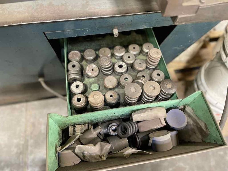 Amada D-750 Duplicator Punch, 1979